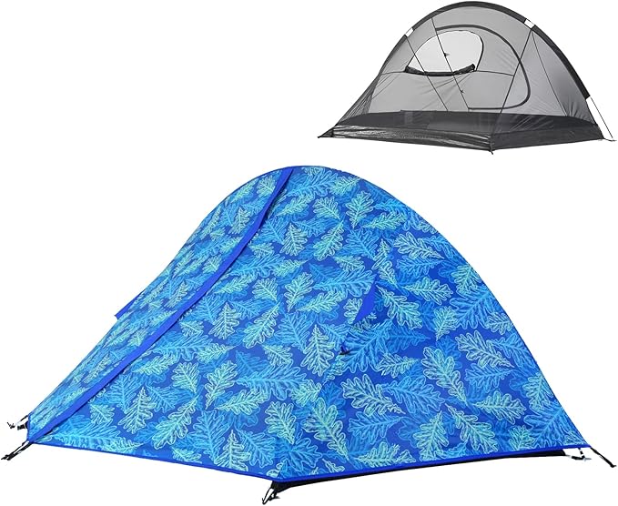 Alvantor® Beach Tent Beach Umbrella Outdoor Sun Shelter Cabana Automatic Instant Pop-Up UPF 50+ Portable Beach Shade Camping Fishing Hiking Canopy Easy Set Up Light Weight Windproof for 2-3 Person