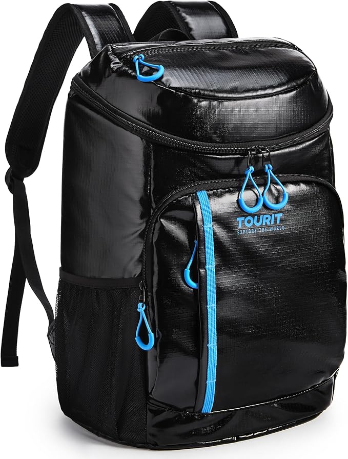 TOURIT Cooler Backpack 30 Cans Lightweight Insulated Backpack Cooler Leak-Proof for Men and Women
