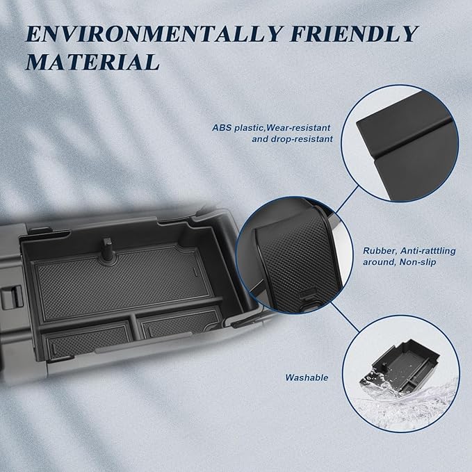 BIBIBO for 2024 Subaru Crosstrek Accessories Center Console Organizer 2023 2024+ Subaru Crosstrek/2026 Crosstrek Hybrid &2024 Subaru Impreza Console Tray 2023 Crosstrek Insert Glove Pallet Organizer