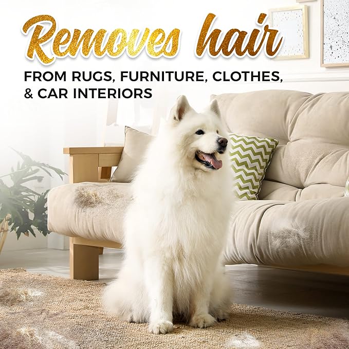 Colorado Groomer's Pet Hair & Fur Remover | No More Hairy Carpet, Car, Couch or Clothing | Made in The USA | for Dogs, Cats, Horses & More