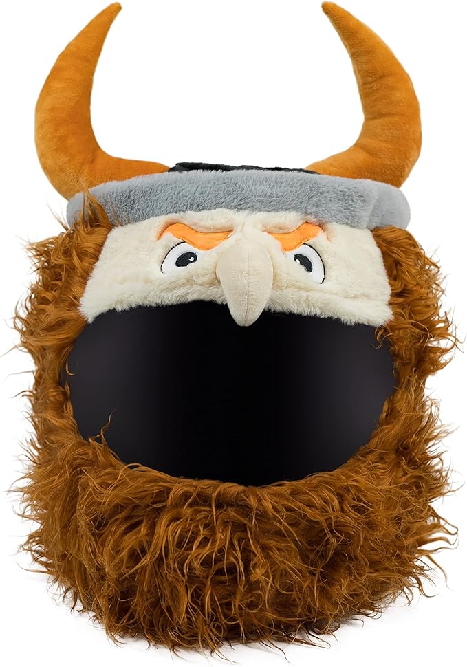 Moto Loot Helmet Cover for Motorcycle Helmet, Fun Rides and Gifts