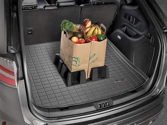 WeatherTech CargoTech – Automotive Trunk Organizer, Trunk Divider, Cargo Containment System for Car, SUV Trunk