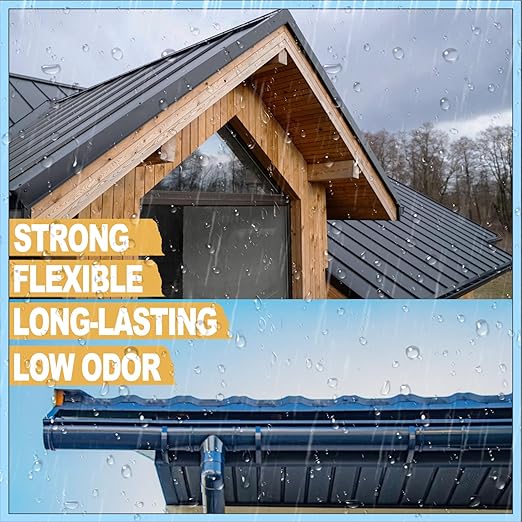 Liquid Waterproof Sealant Clear - 5 Gallon, Wadities Wall Bathroom Roof Water-Based Waterproof Coating, Invisible Repairing Leak Patch & Seal Liquid Rubber Sealant for Indoor and Outdoor