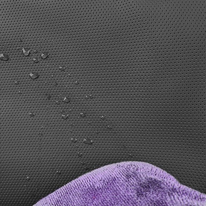 CAR PASS Leather Car Seat Covers Front Two Tesla Model 3 Model Y, Bling Waterproof Universal fit High Back Bucket Diamond Shining Glitter Crystal Sparkle, Truck SUV Cute Women Girl, Silver Rhinestone