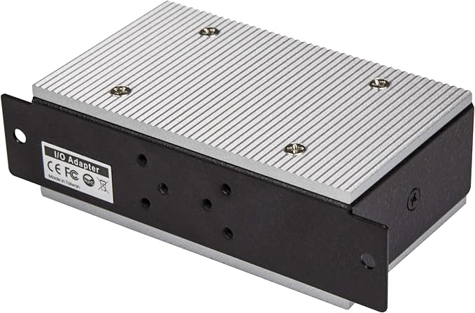StarTech.com 4-Port USB 2.0 Hub - Metal Industrial USB-A Hub with ESD & 350W Surge Protection - Extended Operating Temp -40 to 185°F - Din Rail/Wall/Desk Mountable - USB Expander Hub, TAA