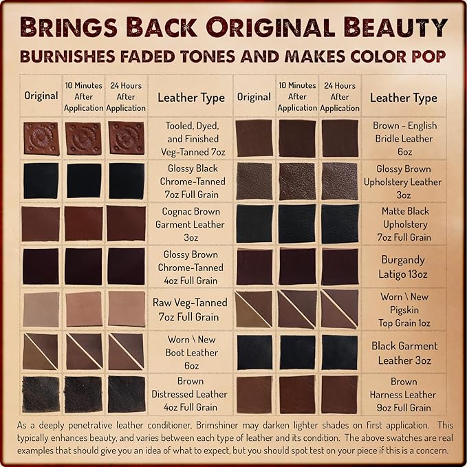 Leather Conditioner Protects, Rejuvenates, and Beautifies All Leather (8.5 fl oz)