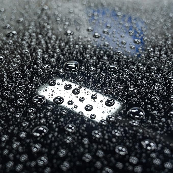 GYEON Wet Coat 4000ml - Hydrophobic Ceramic Spray Coating for Cars - High Gloss Solutions for Your Car Paint Wheels and Glass - Spray On Rinse Off Easy DIY Use Formula