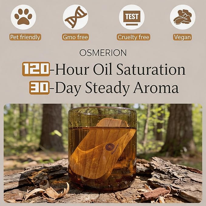 Car Air Freshener - Wood Air Freshener for Visor Clip - Long Lasting Car Odor Eliminator - Vehicle Scent Diffuser - Variety Scent Refill (Sandalwood - Cologne - Lime, CLIP INCLUDED)