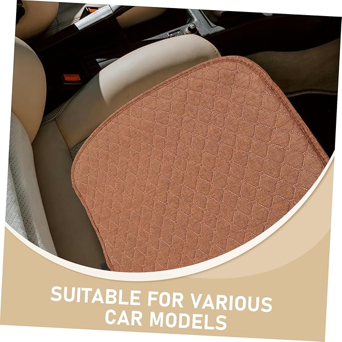OUNONA Car Lumbar Mat Car Backrest Seat Pad Automotive Seat Cushion Ergonomic Lumbar Support