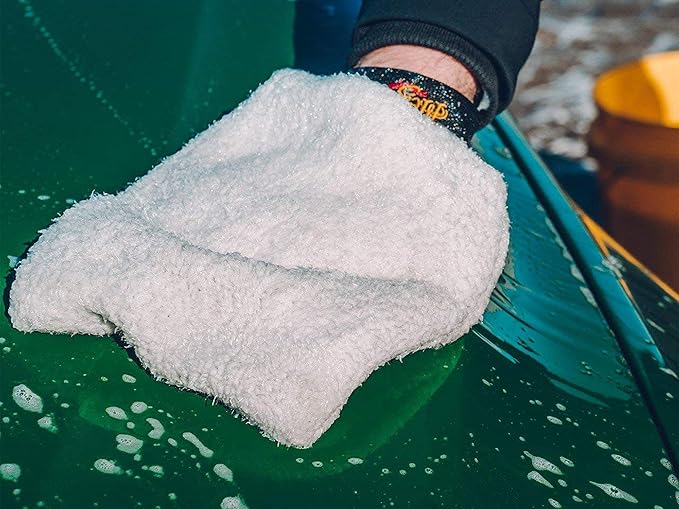 Meguiar's X3002 Microfiber Wash Mitt,