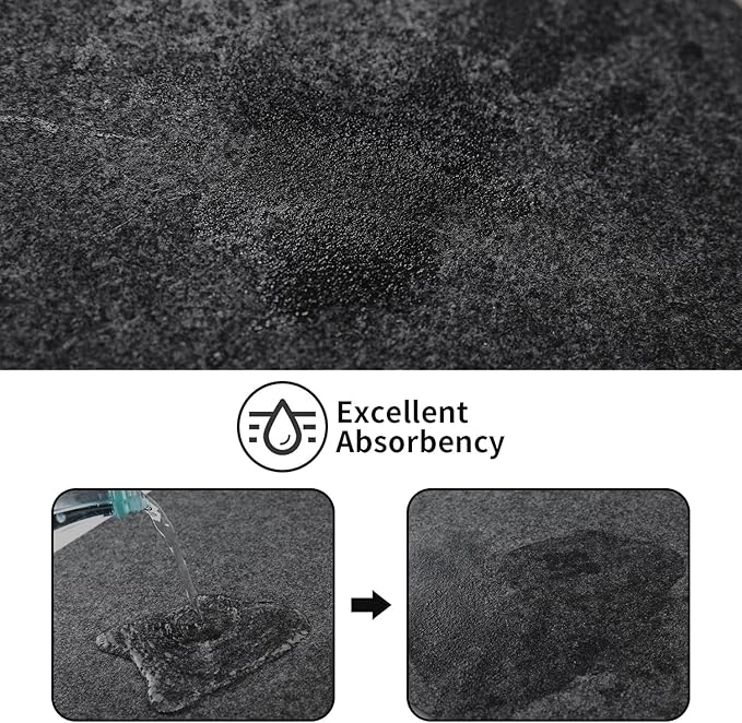 Disposable Car Floor Mats, 30 Pack Disposable Car Floor Mat, Protective Auto Floor Mats, Vehicle Floor Carpet Protector Floormat Covers, Helps with The Cleanliness of The car （Grey