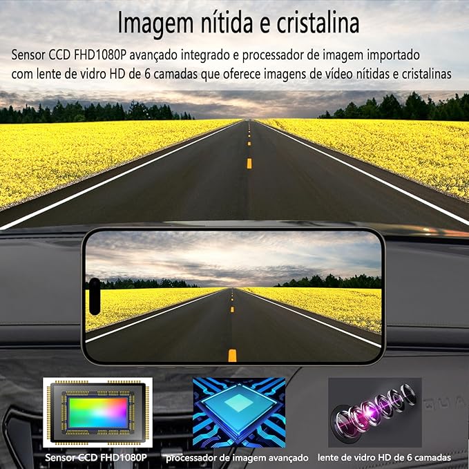 Wireless Backup Camera, Ultra Strong WiFi Signal Clear Picture Magnetic Rechargeable Rear view Reverse Back up Camera for Hitch Towing Gooseneck Travel Boat Horse Trailer Truck Camper RV Pickup iPhone