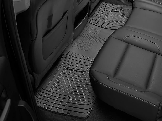 WeatherTech Semi Universal All Weather and Vehicle Trim to Fit Floor Mats - 4-Piece Set Tan