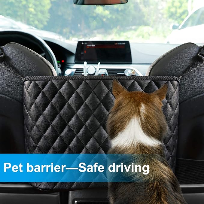 Car Handbag Holder, Seat Back Organizer, Barrier of Backseat Pet Kids, Purse Storage & Pocket, Car Accessories, Handbag Holder
