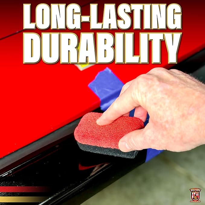 Wolfgang Concours Series Exterior Trim Sealant | Protects Plastics, Rubber, Vinyl & Metal | Clear Finish & UV Protection | 8 Oz | WG-3000 | Long-Lasting Sealant for Exterior Surfaces