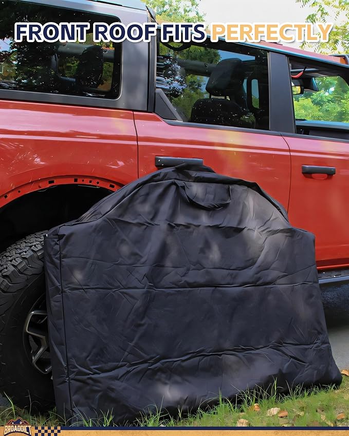 Hard Top Storage Bag fit for Fit for 2021-2026 Ford Bronco 4-Door Middle Top