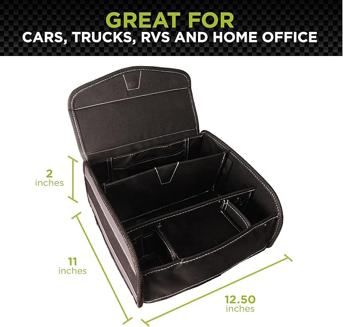 Go Gear CNSLPLUS-BLA Console Plus Organizer