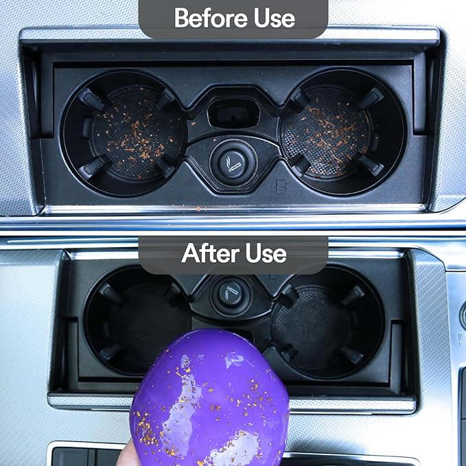 PULIDIKI Car Cleaning Gel Detailing Kit Automotive Dust Car Crevice Cleaner Slime Auto Air Vent Interior Detail Removal for Car Putty Cleaning Keyboard Cleaner Car Accessories