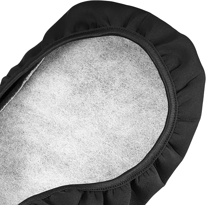 X AUTOHAUX Car Center Console Armrest Cover for Chevrolet Equinox 2018-2023 Neoprene Interior Arm Rest Cover Elbow Cushion Pad Black