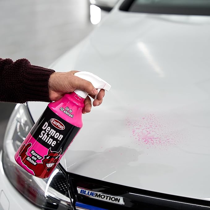 CarPlan Demon Shine 34 fl Oz (1L) - Spray on Shine
