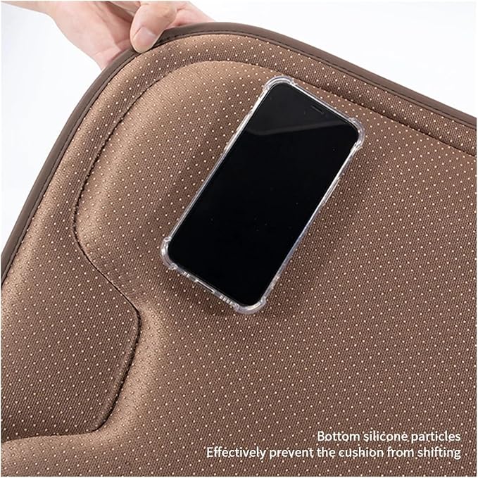 F Car Seat Cushion for BMW All Model I3 I4 I8 X1 X2 X3 X4 X5 X5M X6 X7 Z4 Car Lumbar Support Pillow Auto Seat Waist Back Cushion Y (Color : Black A)