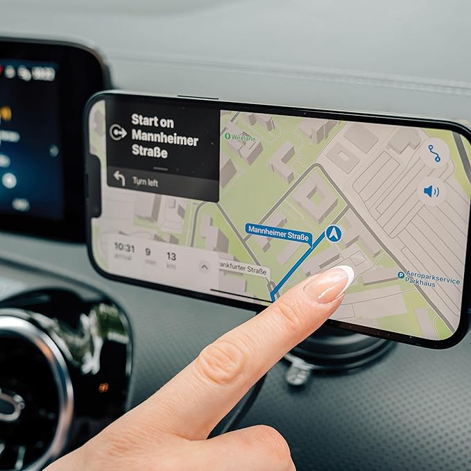 Verbatim Charge 'n’ Drive Qi2 Magnetic Wireless Car Charger