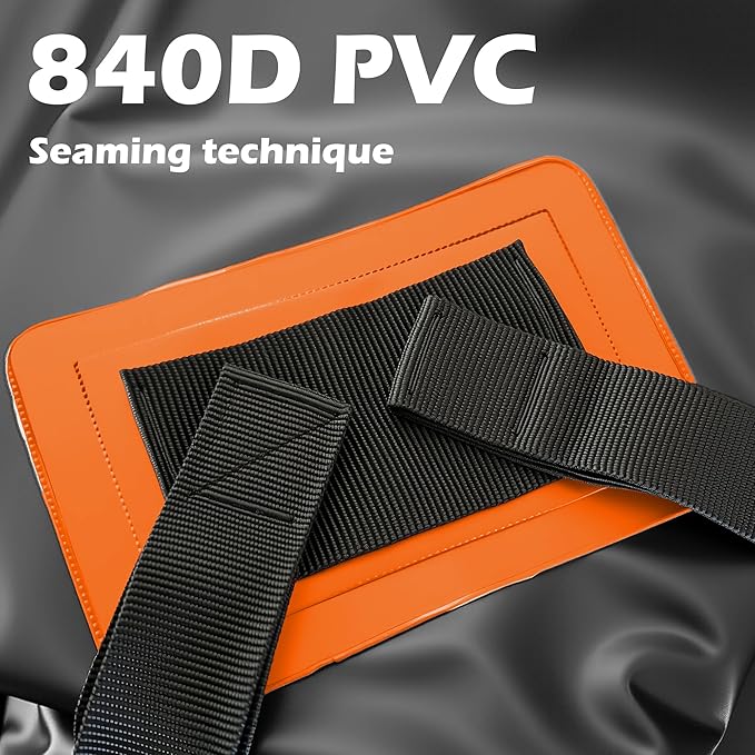 Rooftop Cargo Carrier, Car Top Carrier, Car Luggage Roof Storage Bag, Roof Storage for SUV, Waterproof Vehicle Soft-Shell Carriers, Straps, Anti-Slip Mat, Lock, 840D PVC