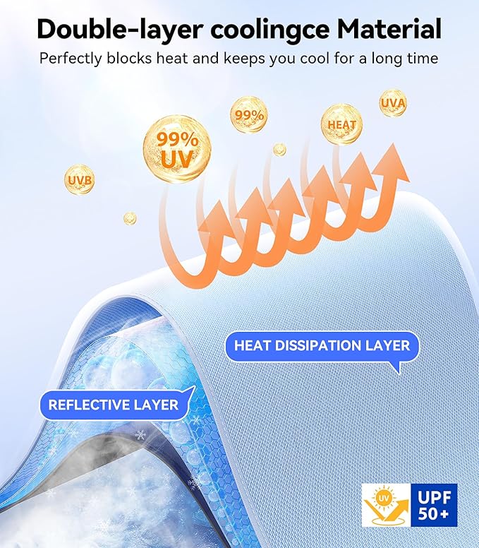 Windshield Sun Shade Umbrella for Sierra - [Vinyl Coating Heat Shield] Protect Car from Sun Rays & Heat Damage Keep Cool and Protect Interior, Spring Structure Edge