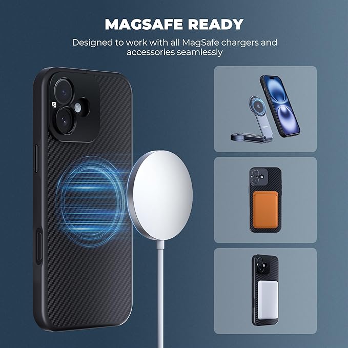 FREEWELL Pro Filmmaker Case for iPhone 16-17mm Lens & Magnetic Filter Mount Black