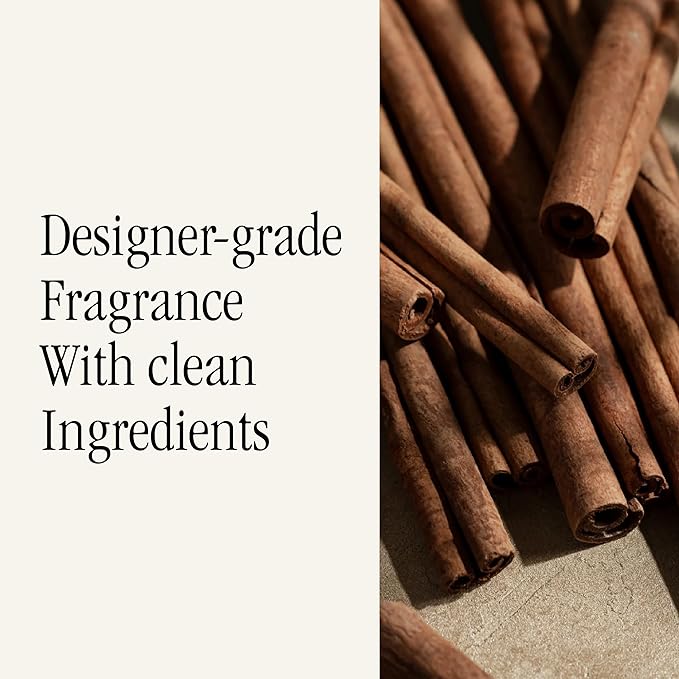 Pura Car Scent Refill - Fragrance for Pura Car Diffuser - Clean & Safe Luxury Diffuser Scent - Long-Lasting Fragrance for 30 Days of Aroma - Cinnamon Woods