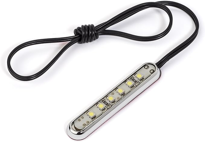 Oznium LED Modules (Straight Chrome, Red LED)