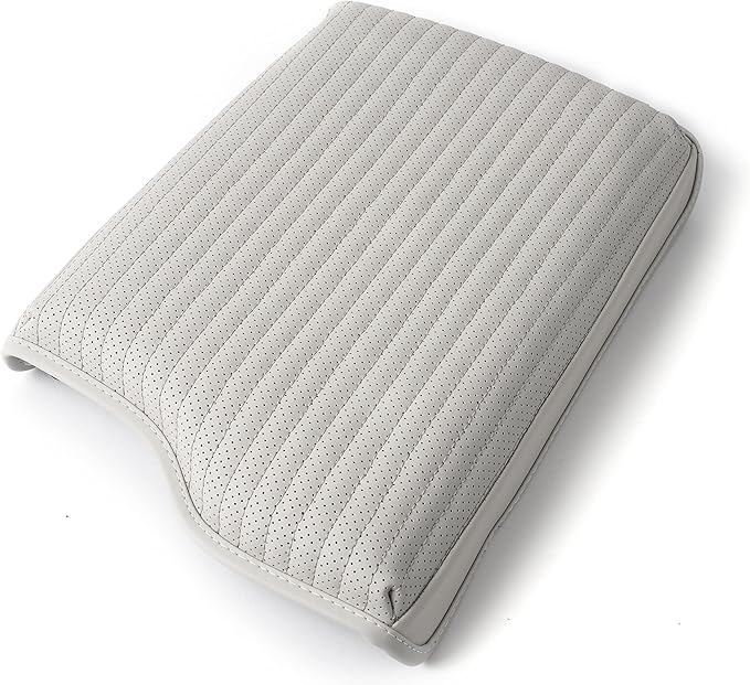 KMMOTORS Palisade (2023 Facelift Design Light Gray) Center Console Cover, Armrest Cushion, Palisade Accessories