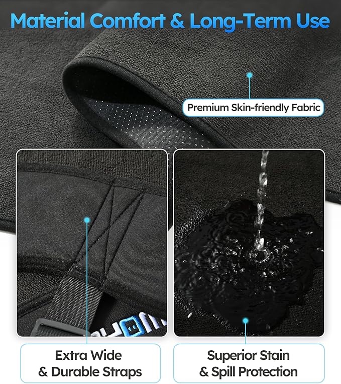 Car Seat Towel | Premium Microfiber Towel Seat Covers for Cars - Universal Fit & Waterproof | Sweatproof & Machine Washable Non-Slip Car Seat Towel Cover After Gym, Beach, Yoga (Black, 2 Pack)
