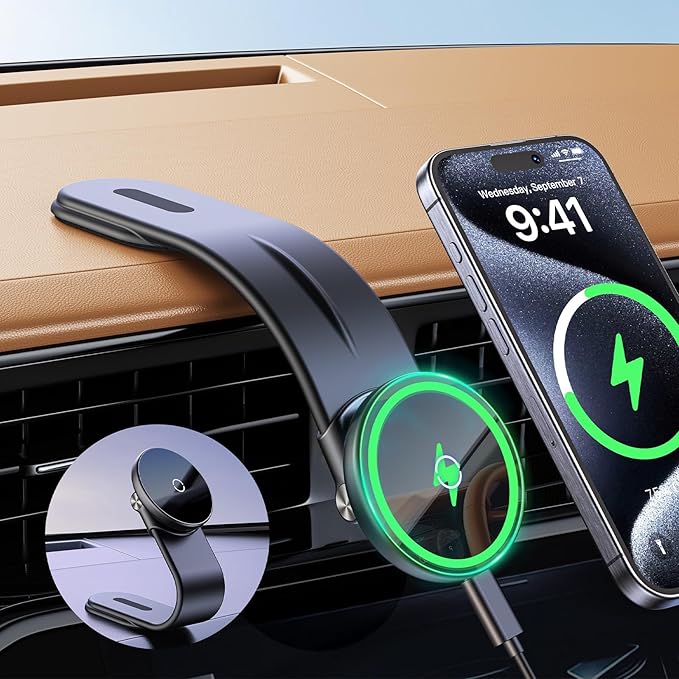 Wireless Charger Phone Car Mount