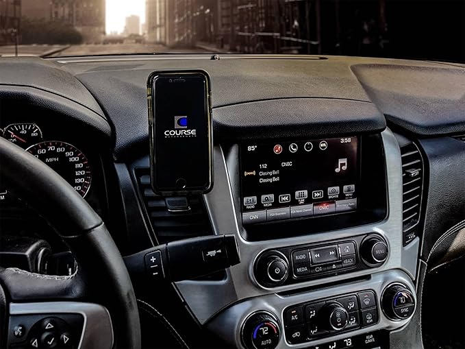 Course Motorsports Direct Fit Phone Mount - Chevrolet/GMC Tahoe, Yukon, Suburban (2015-2020) Magsafe Head - Non Charging Left