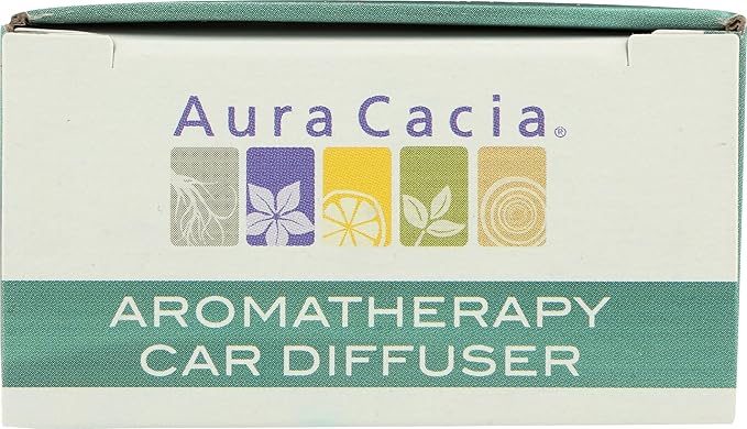 AURA CACIA Aromatherapy Car Diffuser, 1 EA