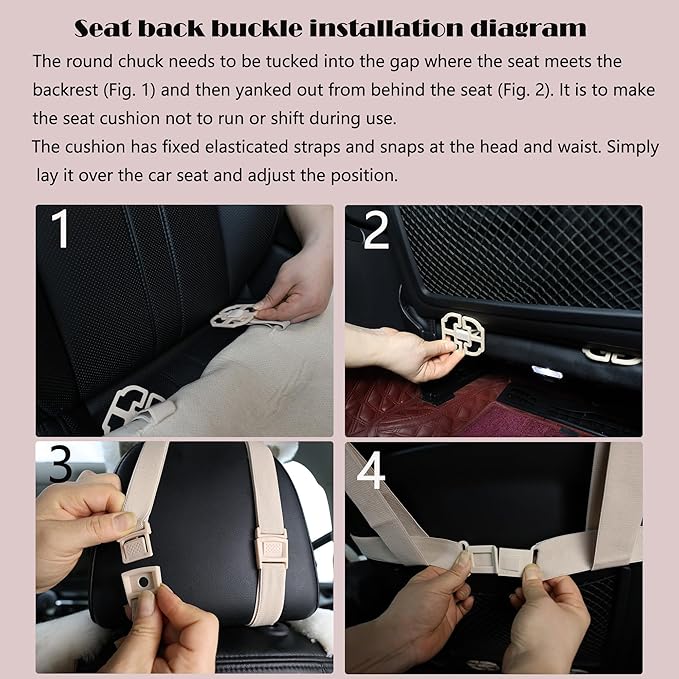 Natural Fur Sheepskin Universal car seat Covers for seat Cushion Auto Accessories, (High Grade Grey, Universal Fit)