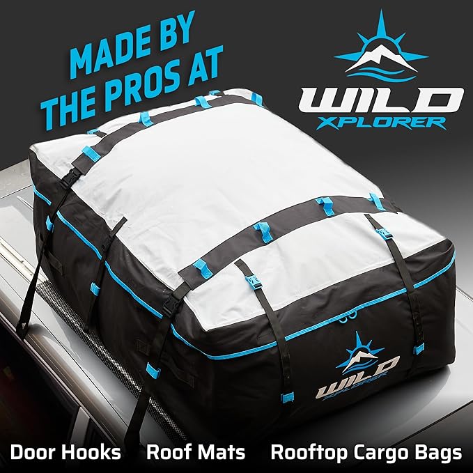Non Slip Roof Mat - Soft Protector Mat and Car Roof Liner for All Vehicles - All Weather Grip for Roof Cargo Rack Scratch Protection (47 x 35 in)
