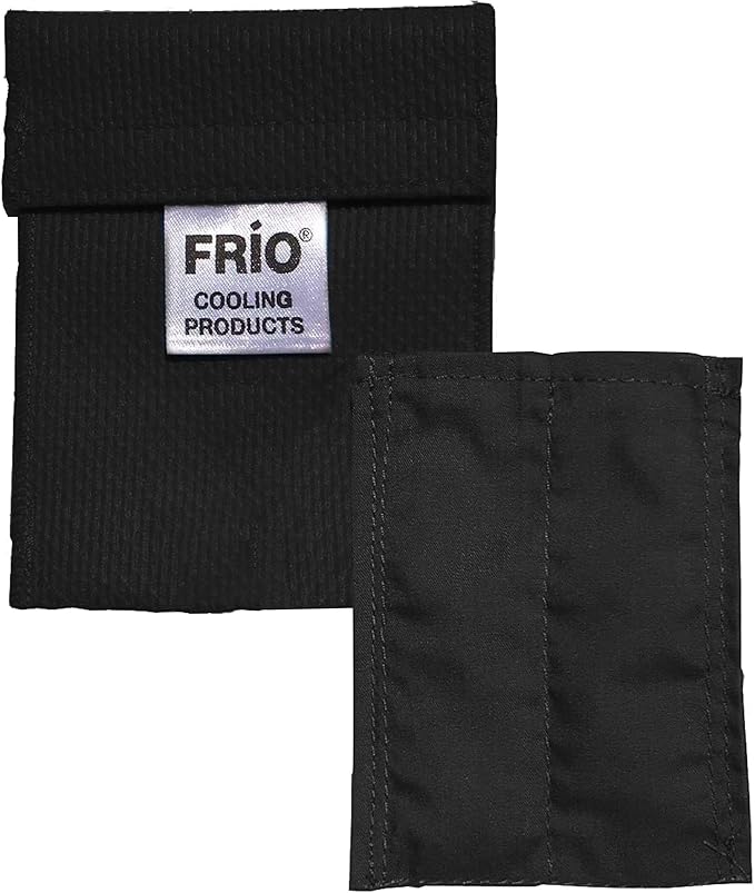 FRIO Cooling Wallet - Insulin Cooler for 45+ Hours of Stress Free On The Go - Black - Mini
