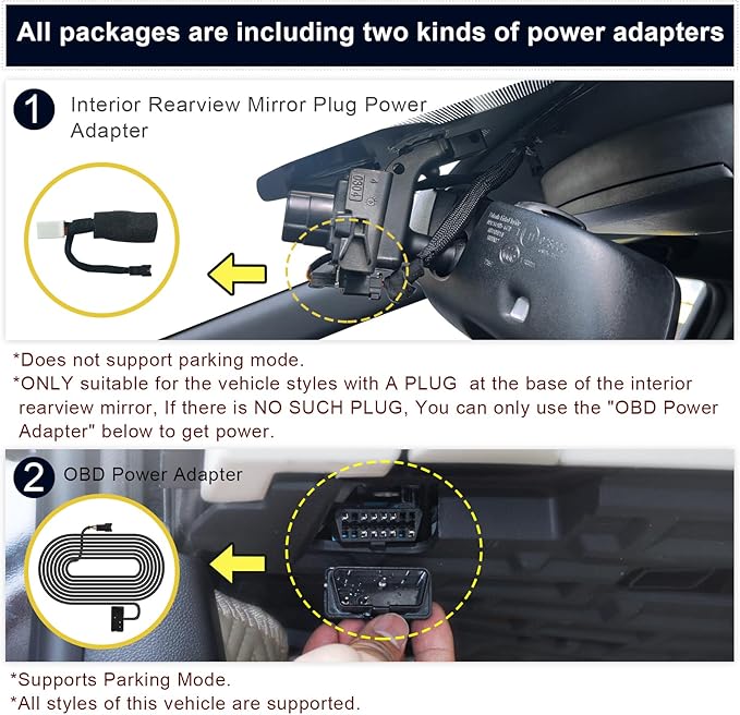 Mangoal 4K Dash Cam Custom for 4th Gen Dodge RAM 1500/2500/3500 2013 2014 2015 2016 2017 2018,(Model C),Check Model Carefully, UHD 2160P Video, App & WiFi, 128GB Card