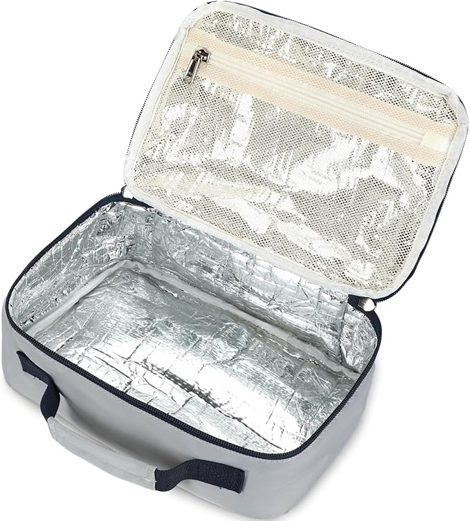 CAMTOP Lunch Box Kids Boys Insulated Lunch Cooler Bag Reusable Lunch Tote Kit for School Travel