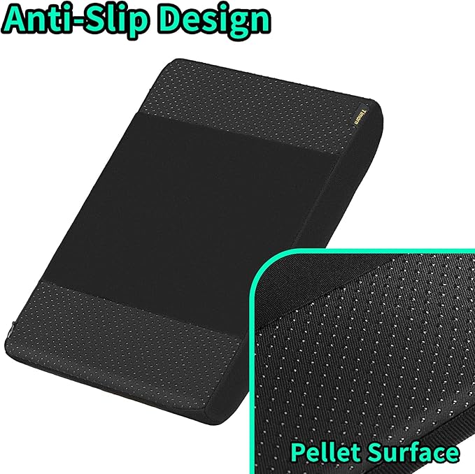 Timorn Car Center Console Cover: Memory Foam Car Armrest Cushion & Arm Rest Covering Car & Middle Console Covers & Car Armrest Cover & Center Console Cushion for Truck | Auto | SUV