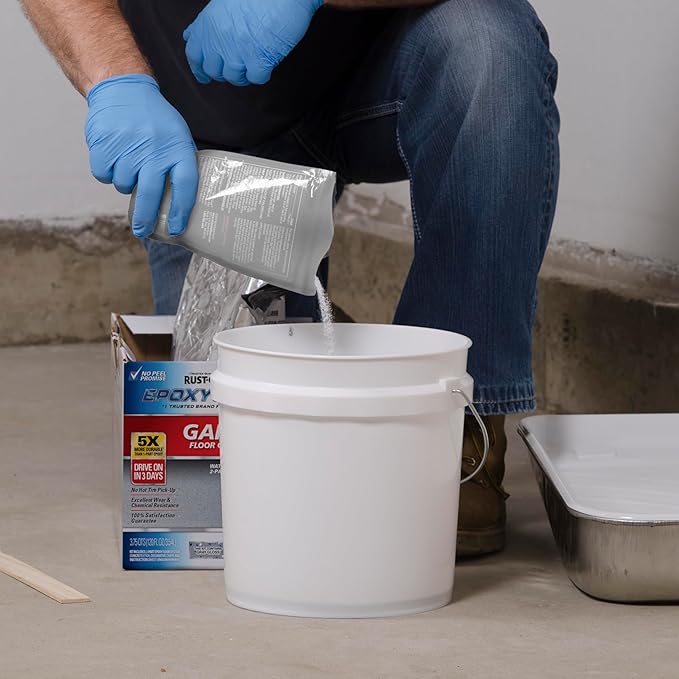 Rust-Oleum Anti-Skid Additive | Aluminum Oxide Formula | Adds Slip Resistance | Sand-Like Particles | 3.4 oz