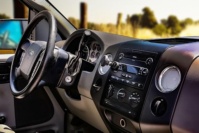 Course Motorsports DirectFit Phone Mount: Ford F-150 (2004-2008), Expedition (2007-2014) Magsafe Compatible Head - Non Charging Left or Right