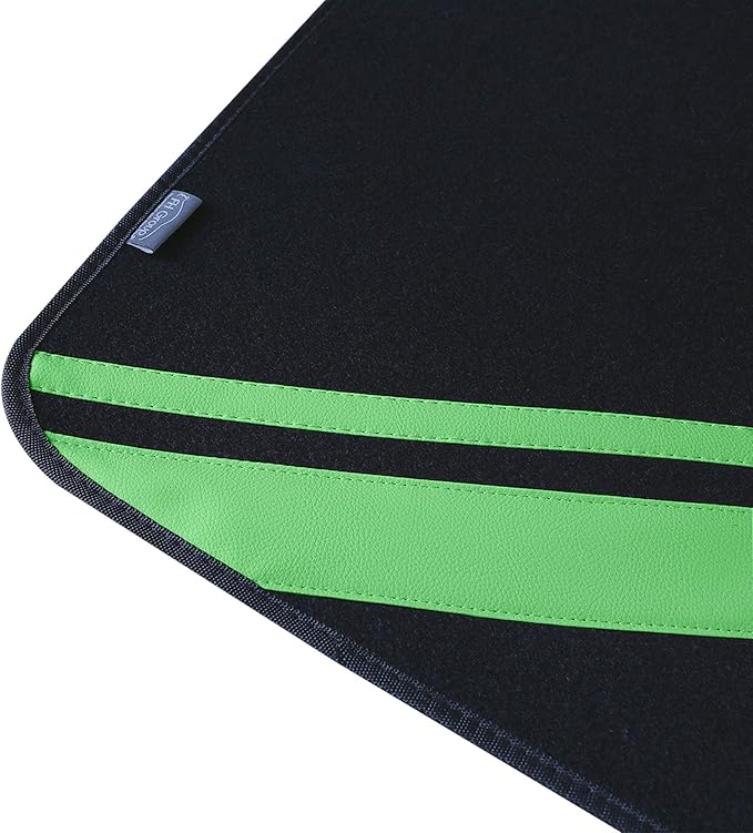 FH Group Car Floor Mats - Carpet Floor Mats for Cars, Universal Fit Automotive Floor Mats, All Purpose Car Floor Mats, Carpet Protector Mat for Most Sedan, SUV, Truck Floor Mats Green