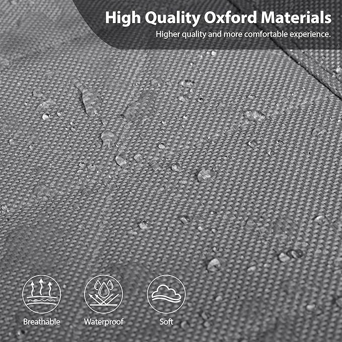 CAR PASS Gray Oxford Bling Diamond Car Seat Covers Full Set Interior Sets, Waterproof Shining Glitter Sparkly Crystal Universal Armrest Fit 95% Automotive Truck SUV Cute Women Girl, Gray Rhinestone