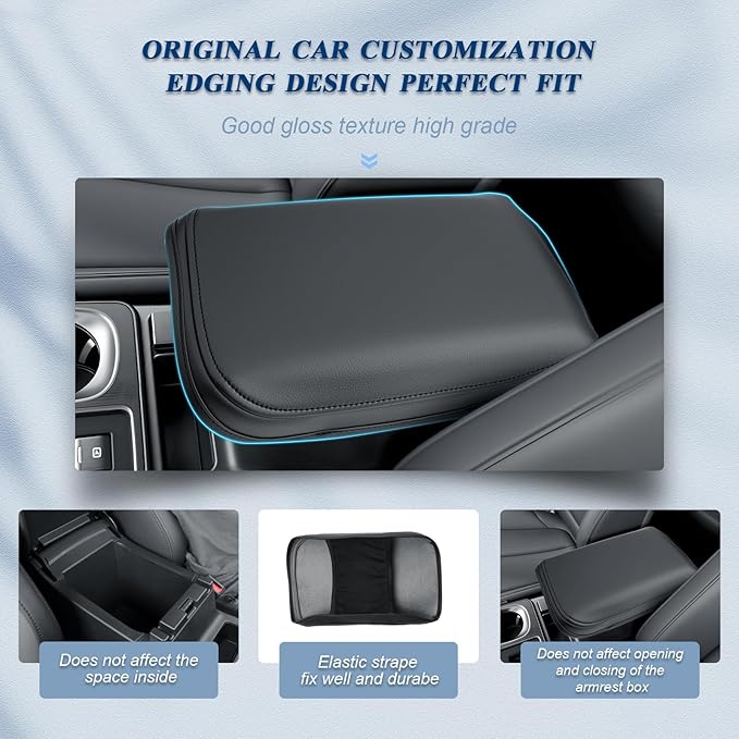 BIBIBO for 2026 Subaru Outback Center Console Cover 2026 Subaru Outback Arm Rest Cover,2026 Outback Armrest Protector,2026 Outback Armrest Accessories