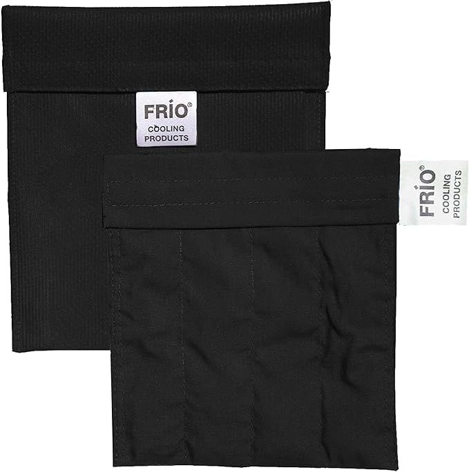 FRIO Cooling Wallet - Insulin Cooler for 45+ Hours of Stress Free On The Go - Black - Small