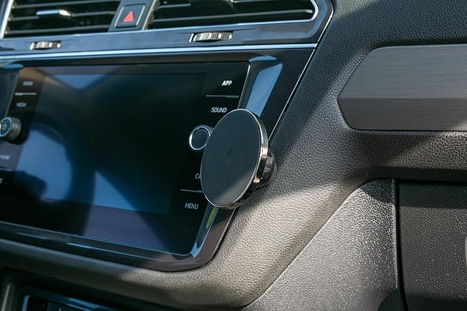 Course Motorsports Direct Fit Phone Mount - Volkswagen Tiguan (2018-2023 AD/BW) - Left or Right - Magnetic - Standard Magnetic