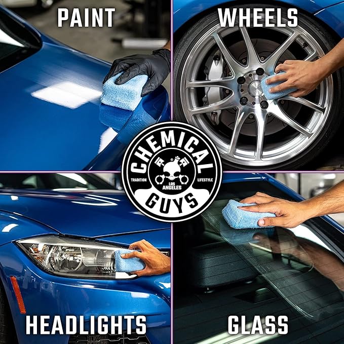 Chemical Guys HOL362 16-Piece Arsenal Builder Ceramic Car Wash & Protection Kit with Foam Gun, Bucket and (6) 16 oz Car Care Cleaning Chemicals (Works w/Garden Hose)